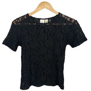 Vintage Victoria’s Secret Lace Shirt